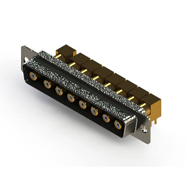 629-8W8-640-7T1 EDAC Inc.  Conjuntos de conectores D-Sub